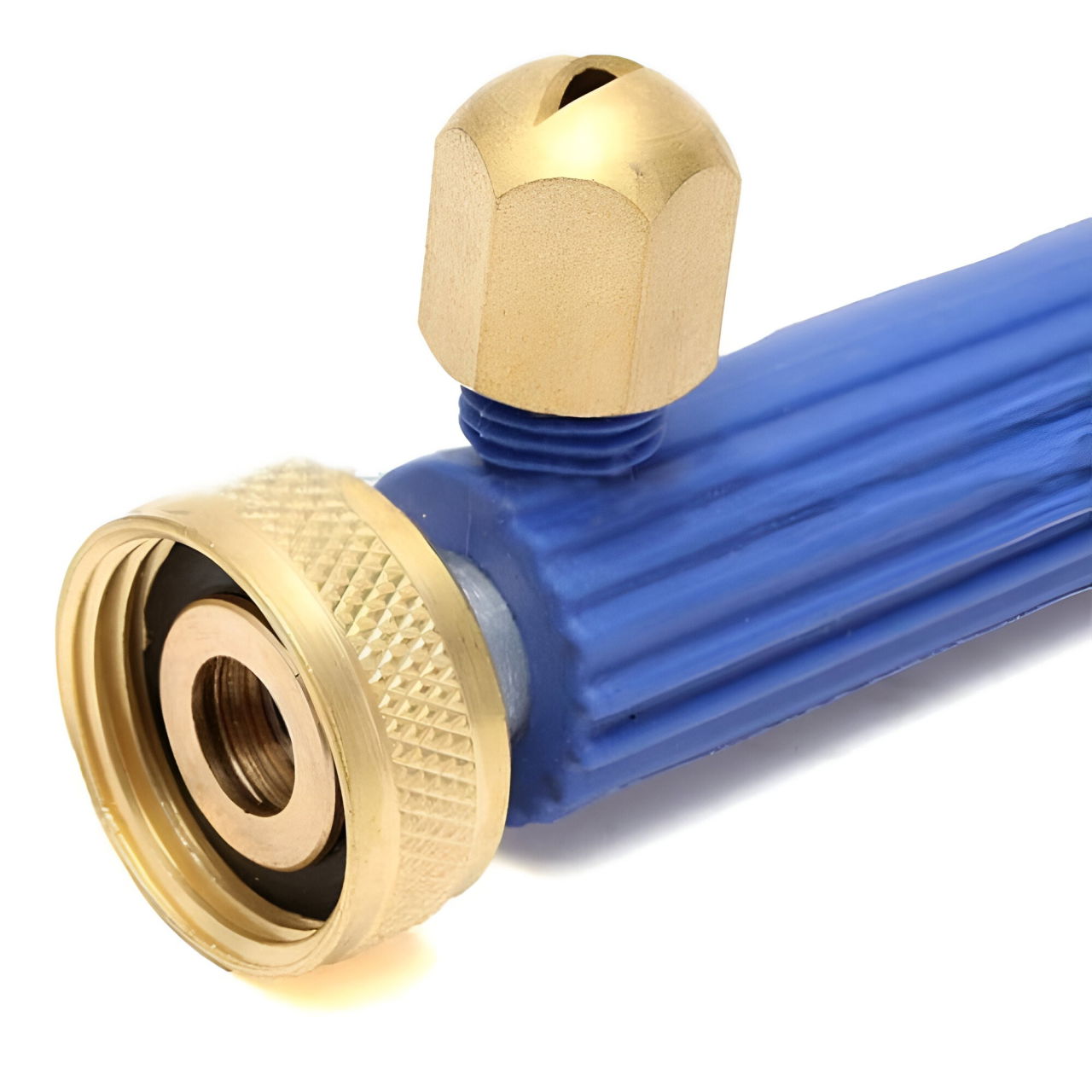 Set Accesoriu cu Presiune Reglabila, Flippy, pentru Furtun, cu Duze si Conector, Pulverizator de Apa, Tija de Stropit, 46.5 cm Lungime, Albastru [8]