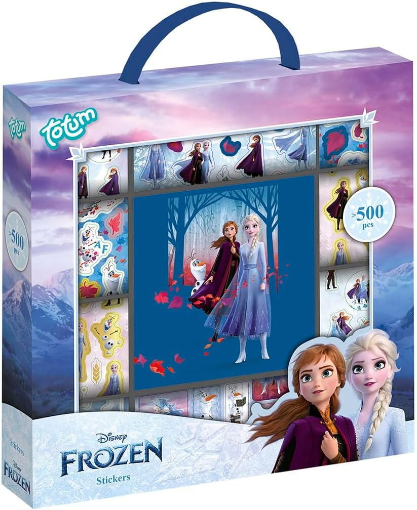 Set activitati cu abtibilduri - Frozen II [1]