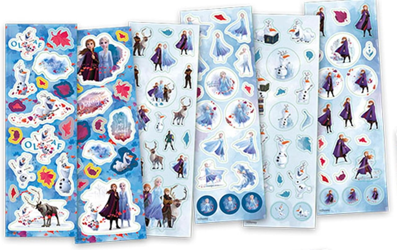 Set activitati cu abtibilduri - Frozen II [3]