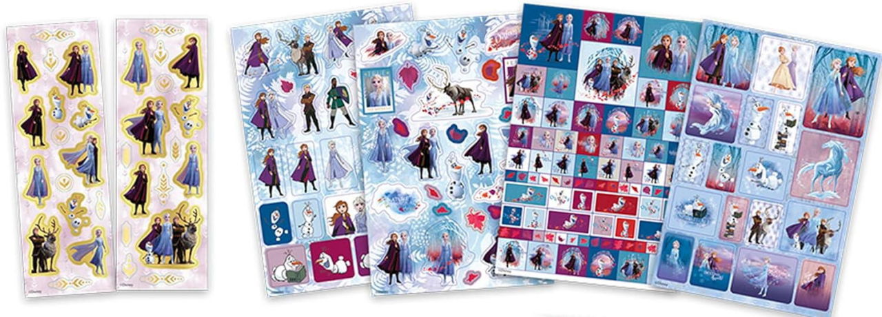 Set activitati cu abtibilduri - Frozen II [5]