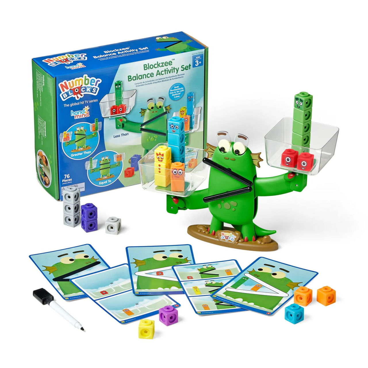 Set activitati cu balanta - Numberblocks® Blockzee™ [2]