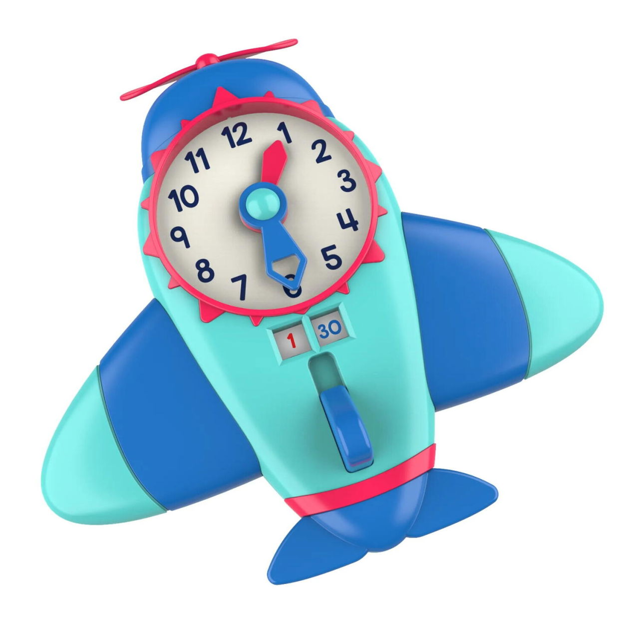 Set activitati cu ceas - E timpul sa invatam [2]