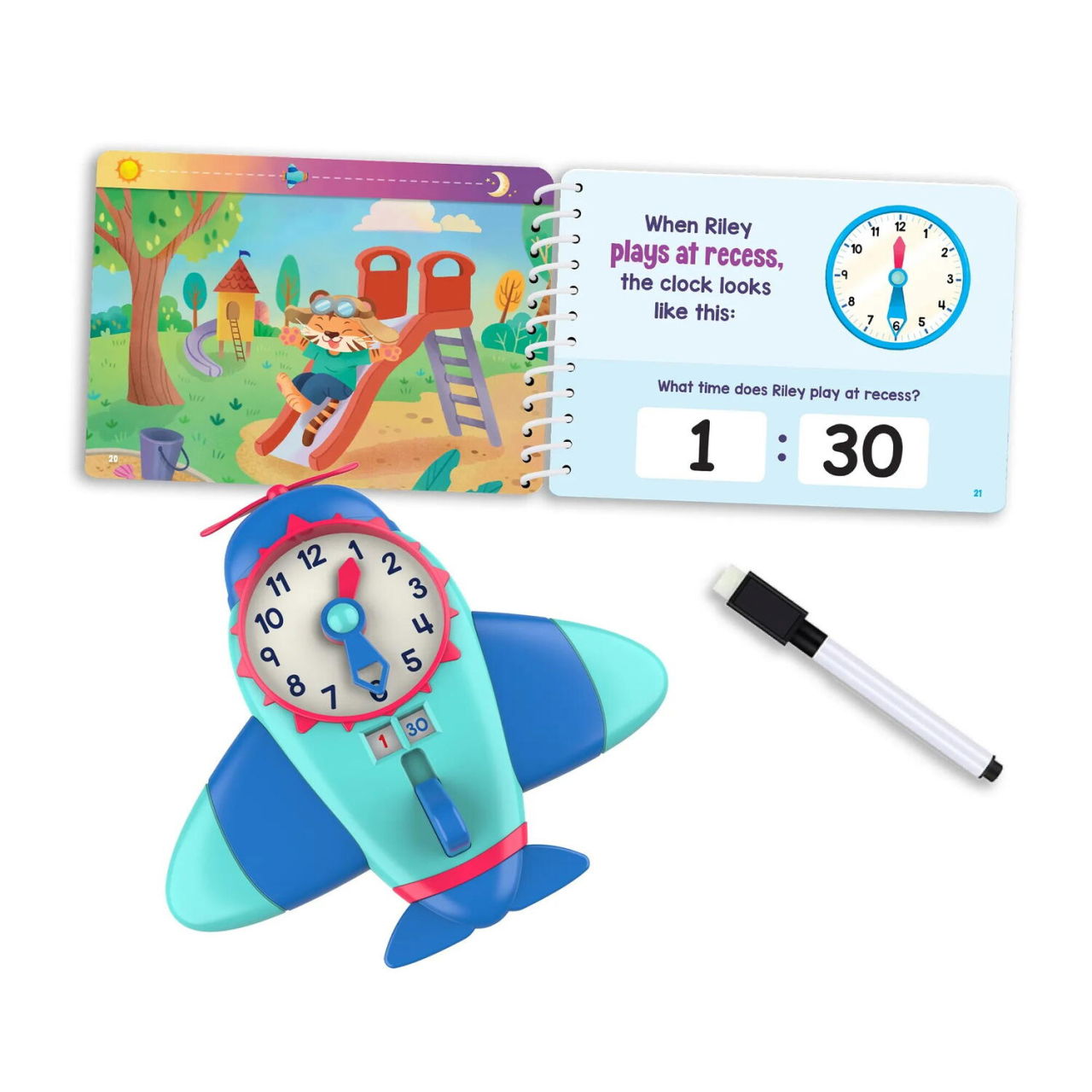 Set activitati cu ceas - E timpul sa invatam [1]