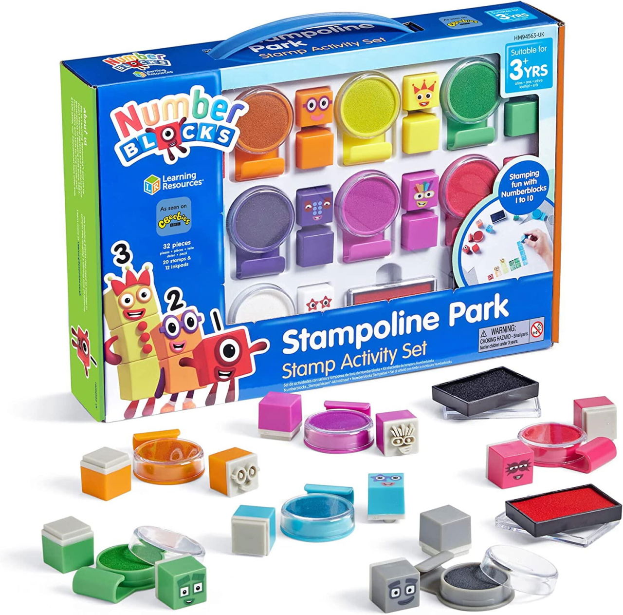 Set activitati cu stampile - Numberblocks [2]