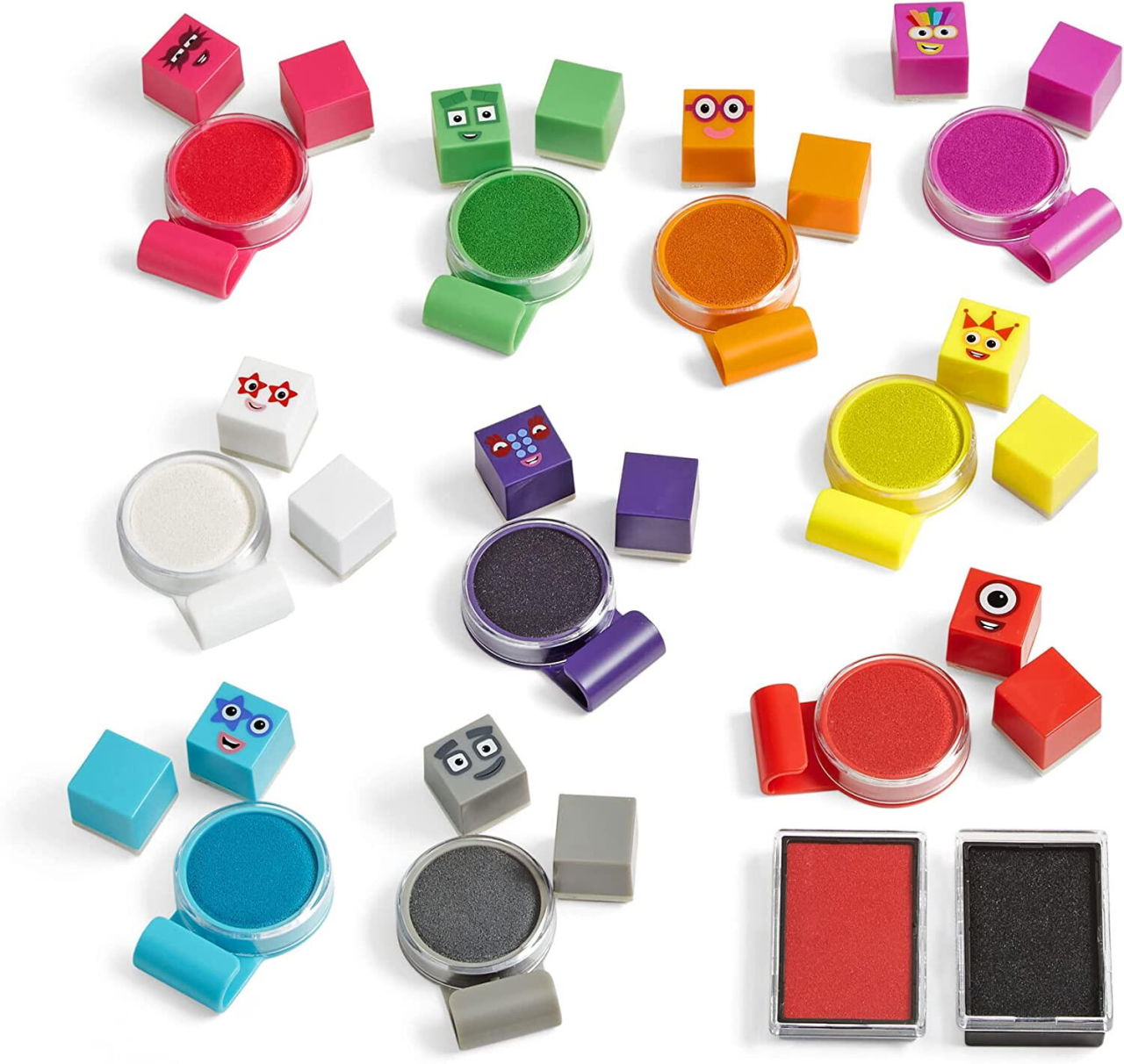 Set activitati cu stampile - Numberblocks [3]