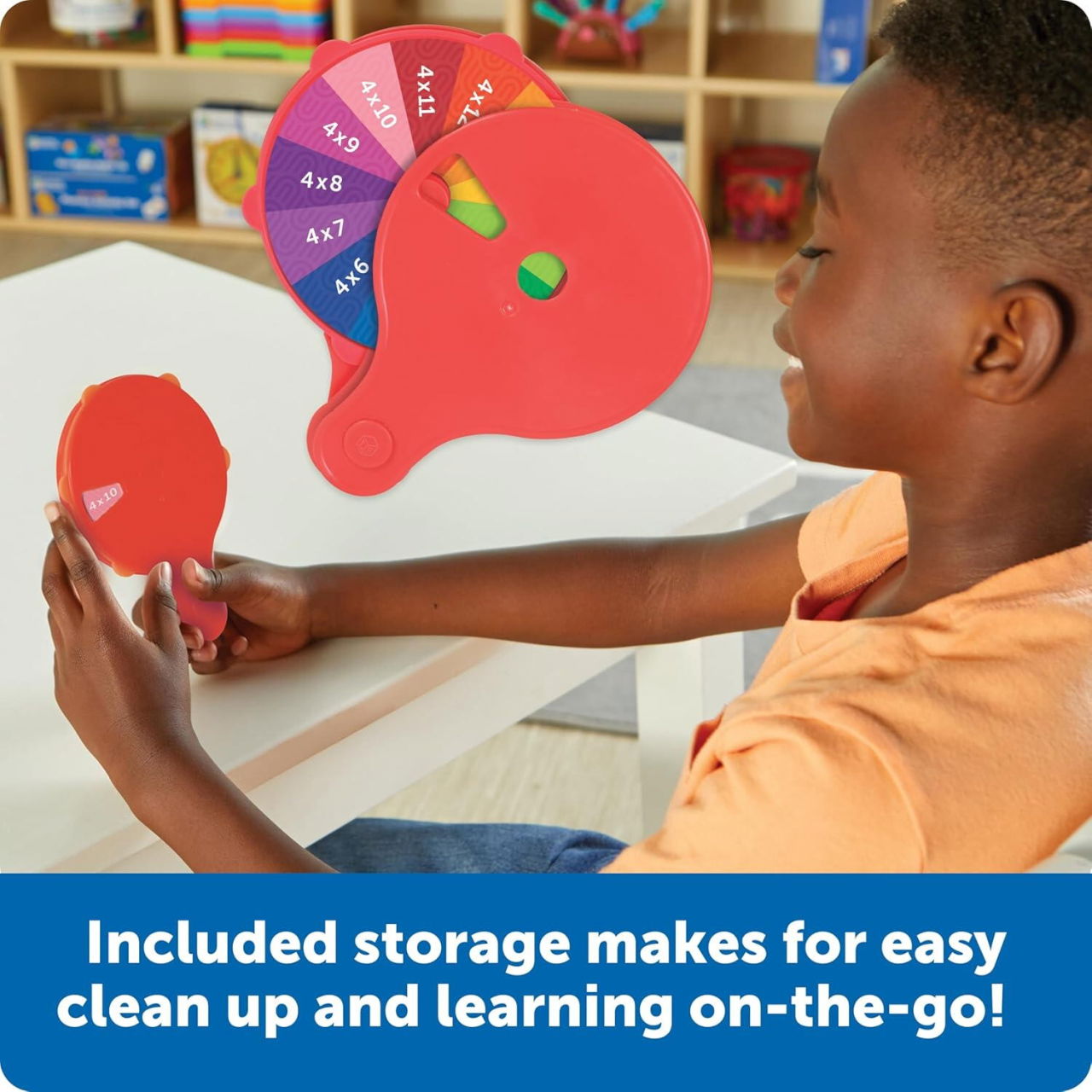 Set activitati educative - Rotita cu tabla inmultirii [4]