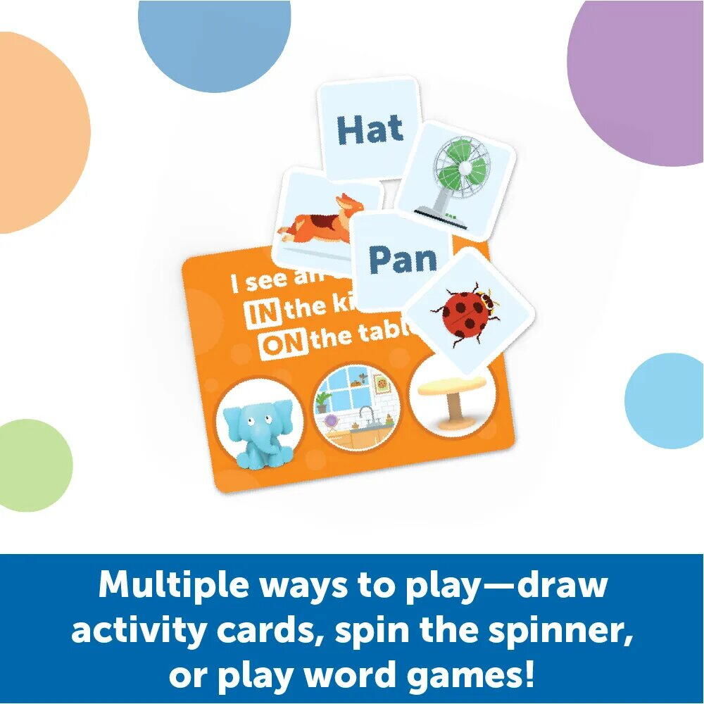 Set activitati relatii spatiale - Elefantul din camera [4]