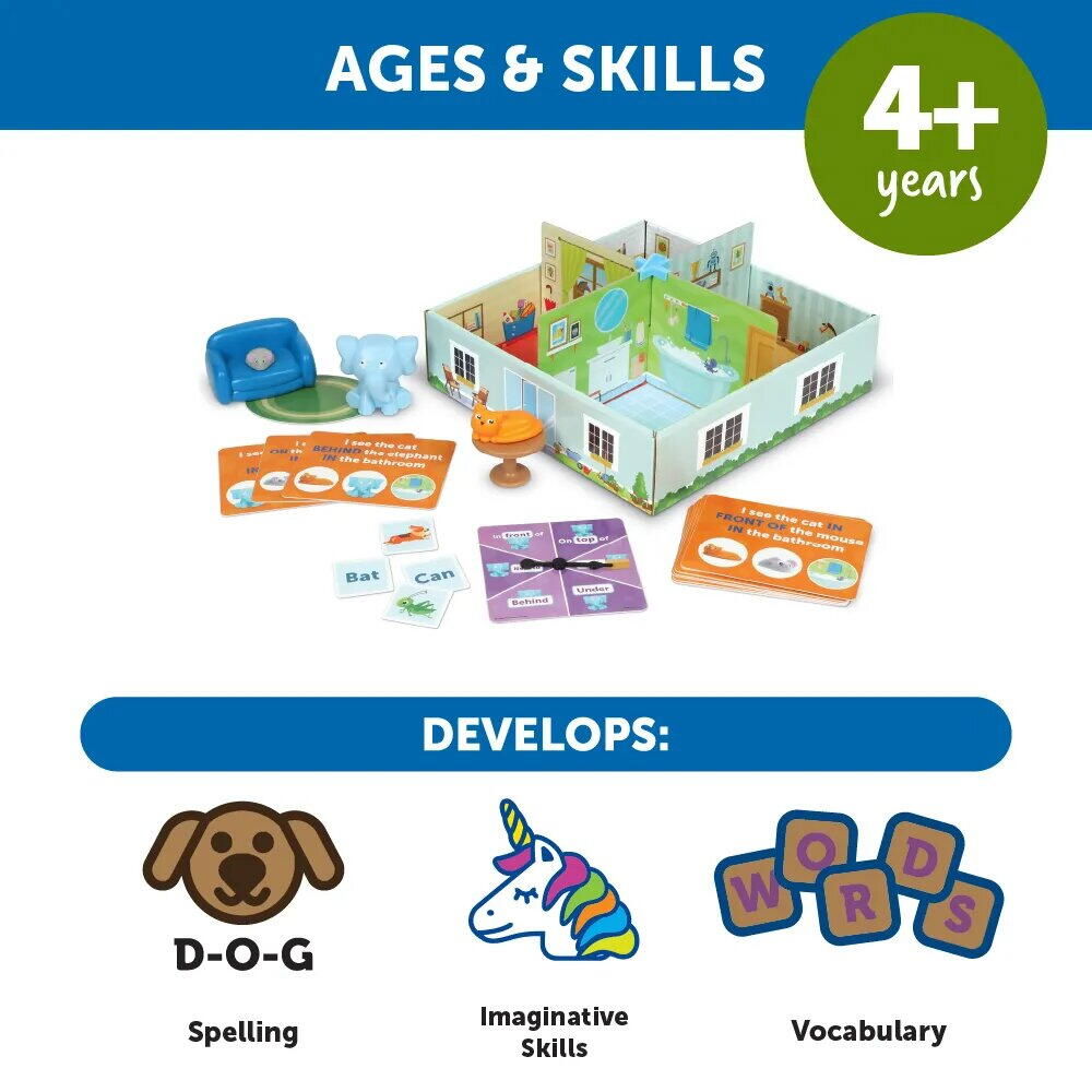 Set activitati relatii spatiale - Elefantul din camera [5]