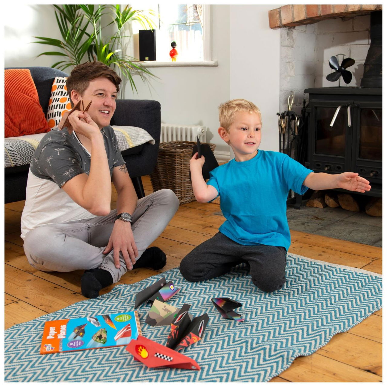 Set avioane din hartie [3]