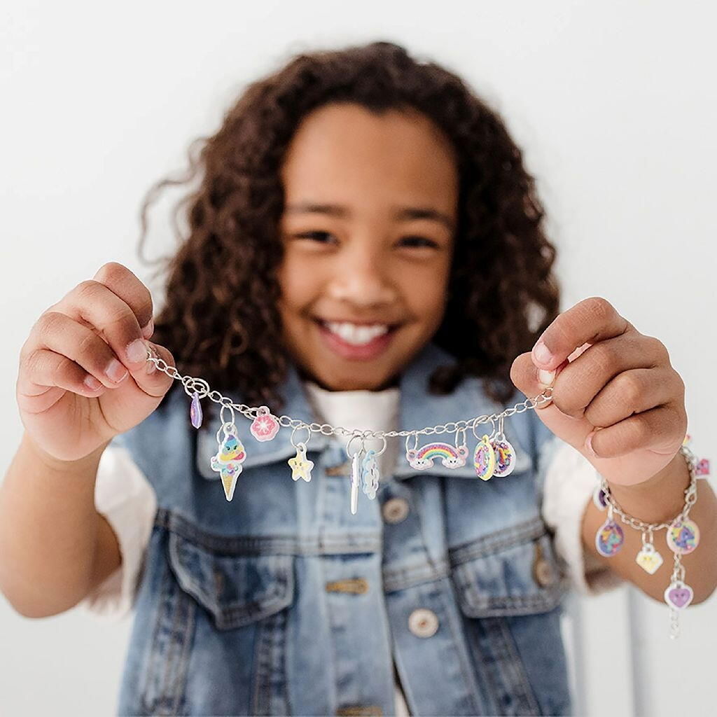 Set bratari cu pandantive - Unicorni [4]