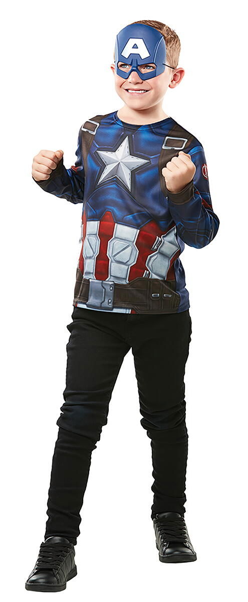 Set Captain America - Bluza & masca [1]
