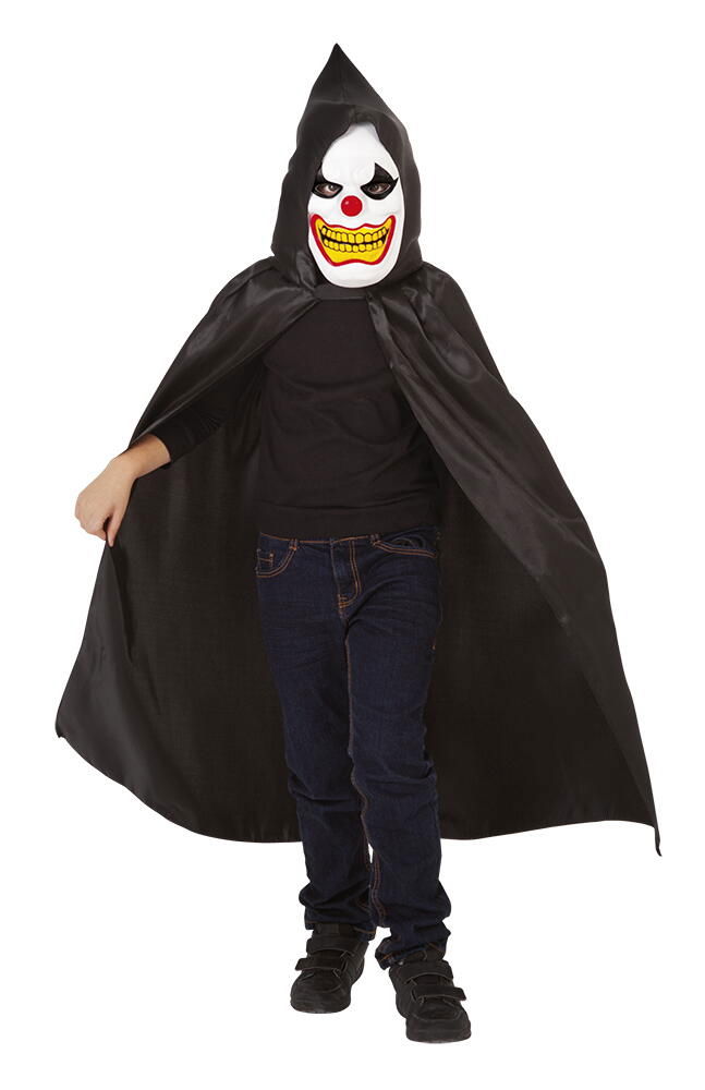 Set Clovn - Pelerina & masca [1]