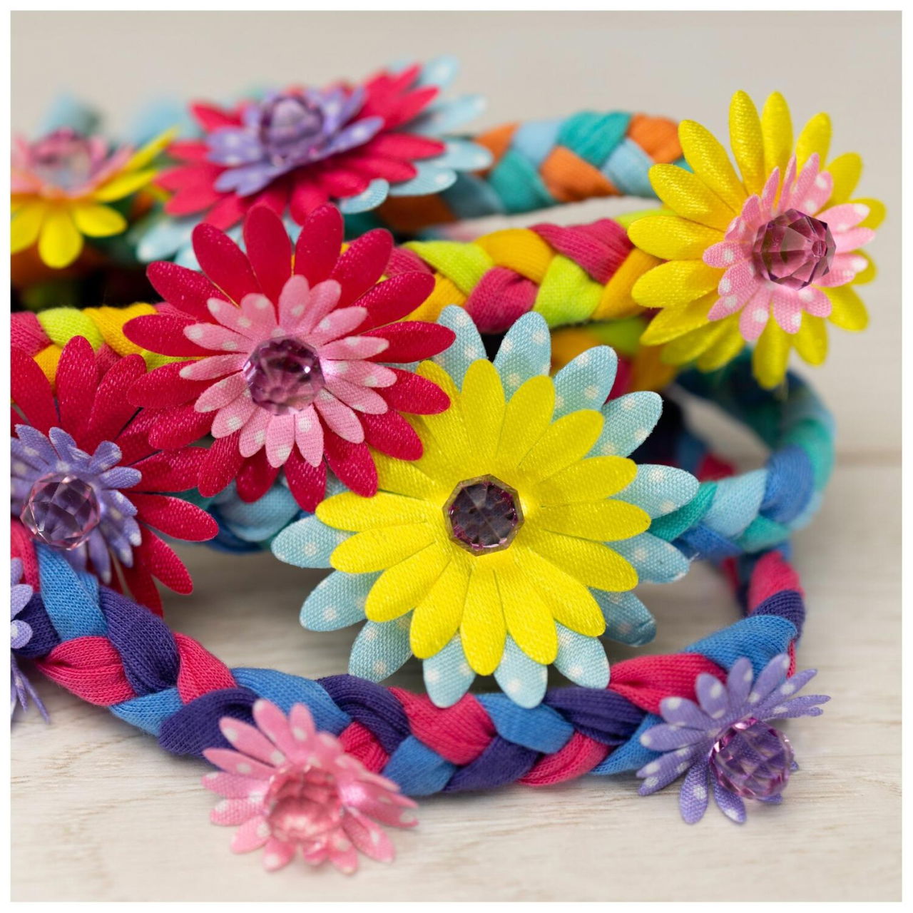 Set creatie - Bentite cu floricele [4]