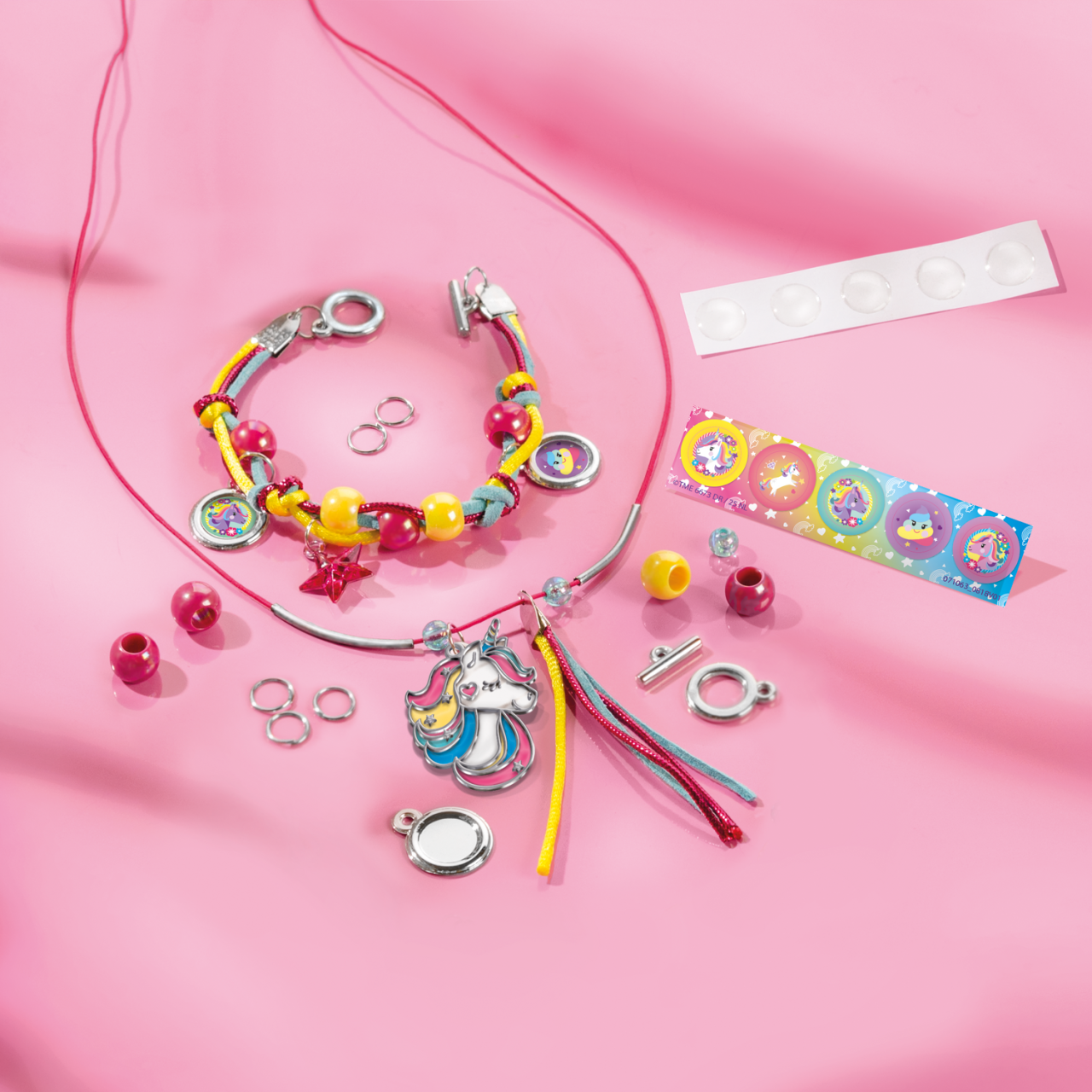 Set creativ 2 in 1 - Bijuterii & gentuta unicorni [3]