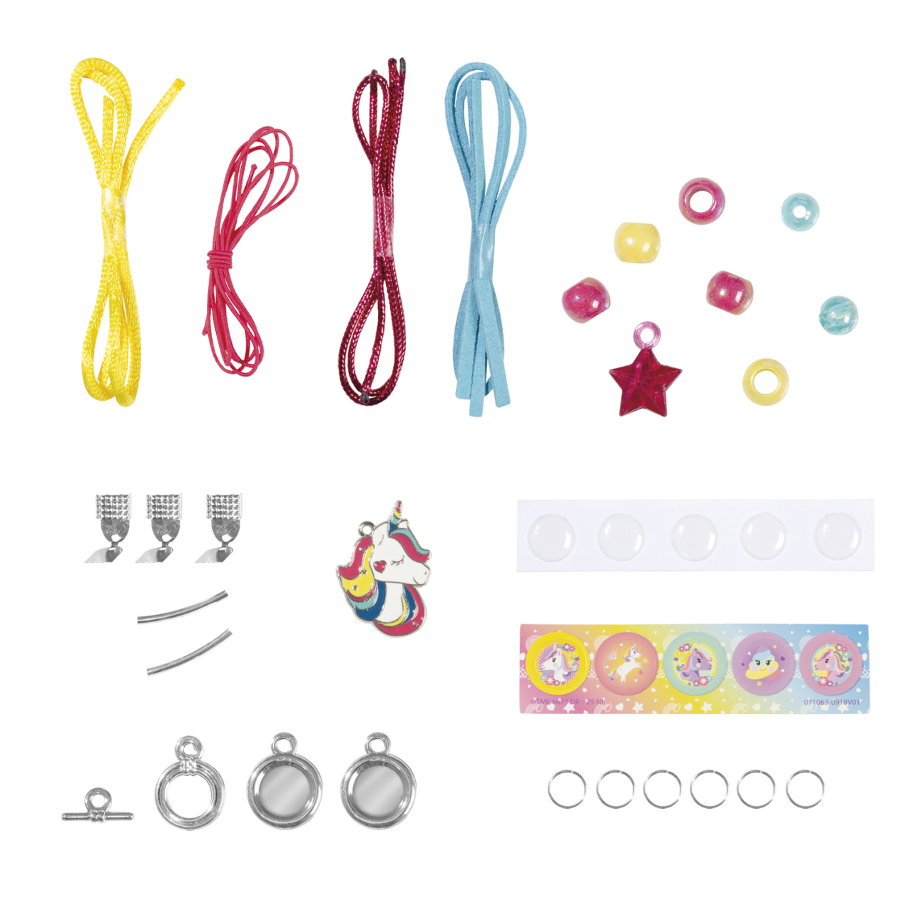 Set creativ 2 in 1 - Bijuterii & gentuta unicorni [4]