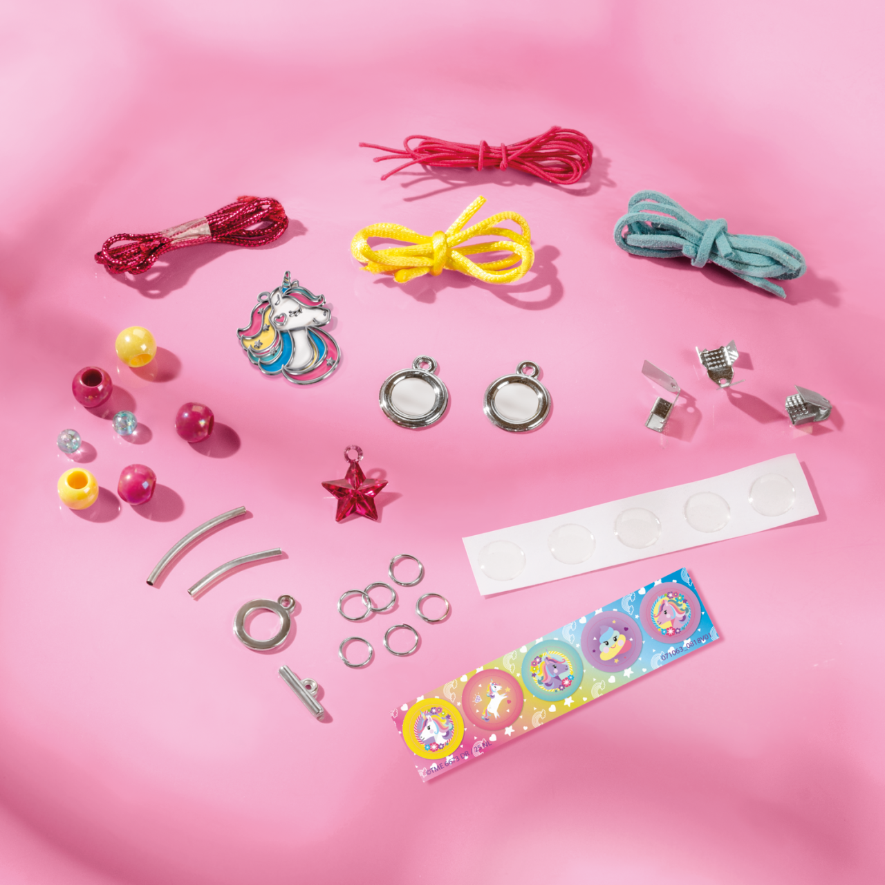 Set creativ 2 in 1 - Bijuterii & gentuta unicorni [2]