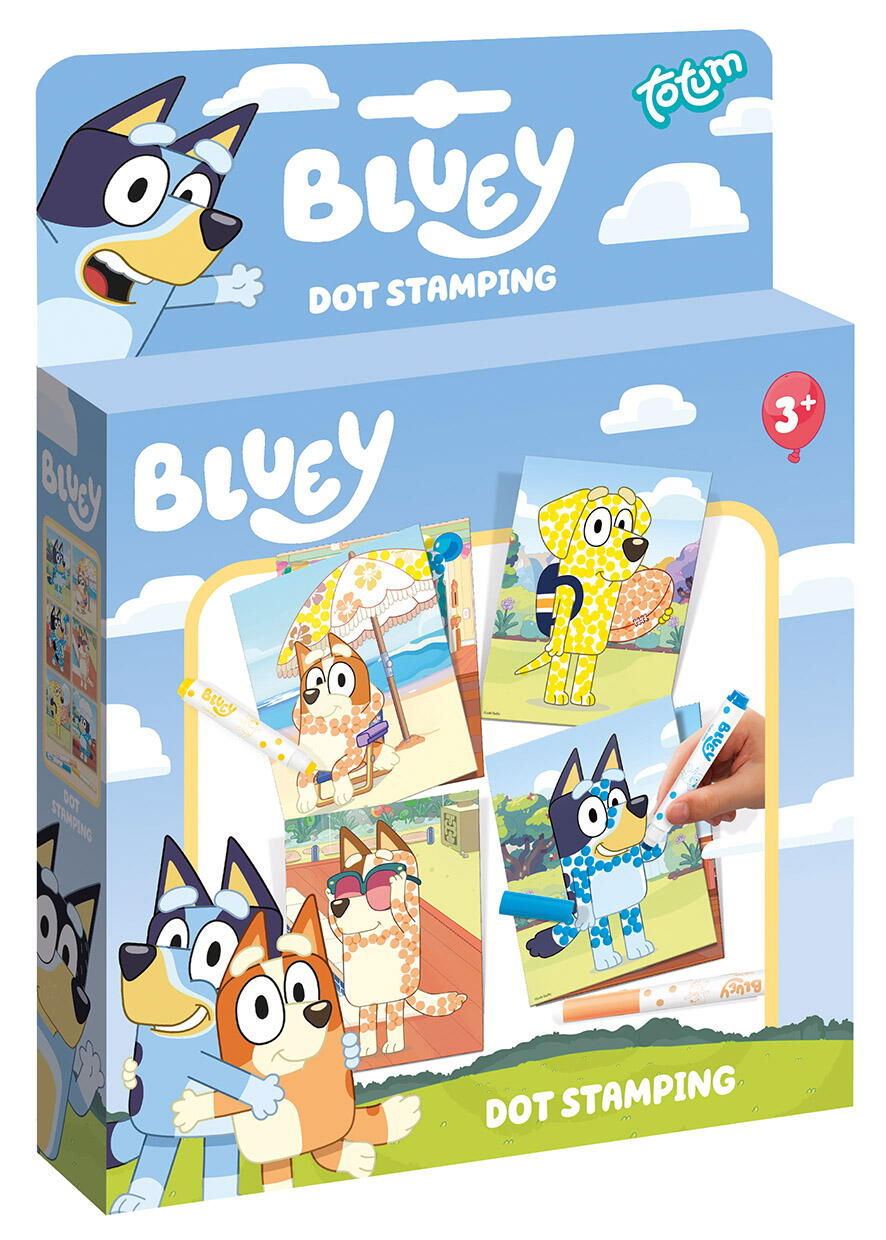 Set creativ - Arta cu puncte - Bluey [6]