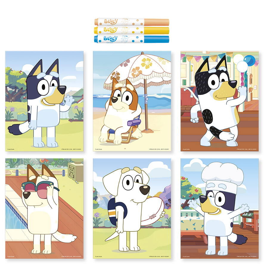 Set creativ - Arta cu puncte - Bluey [1]