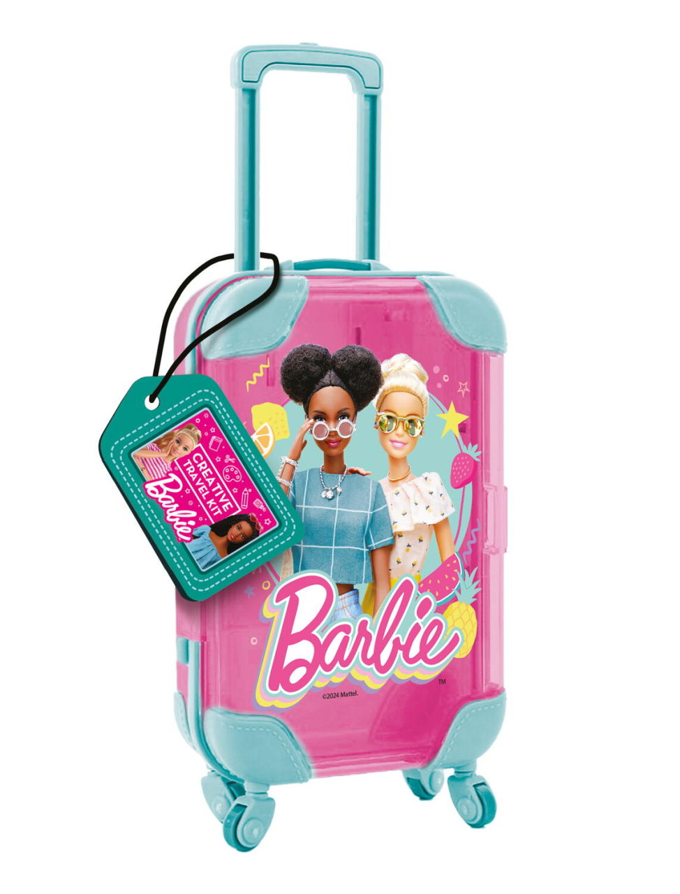 Set creativ - Bagajul lui Barbie [1]