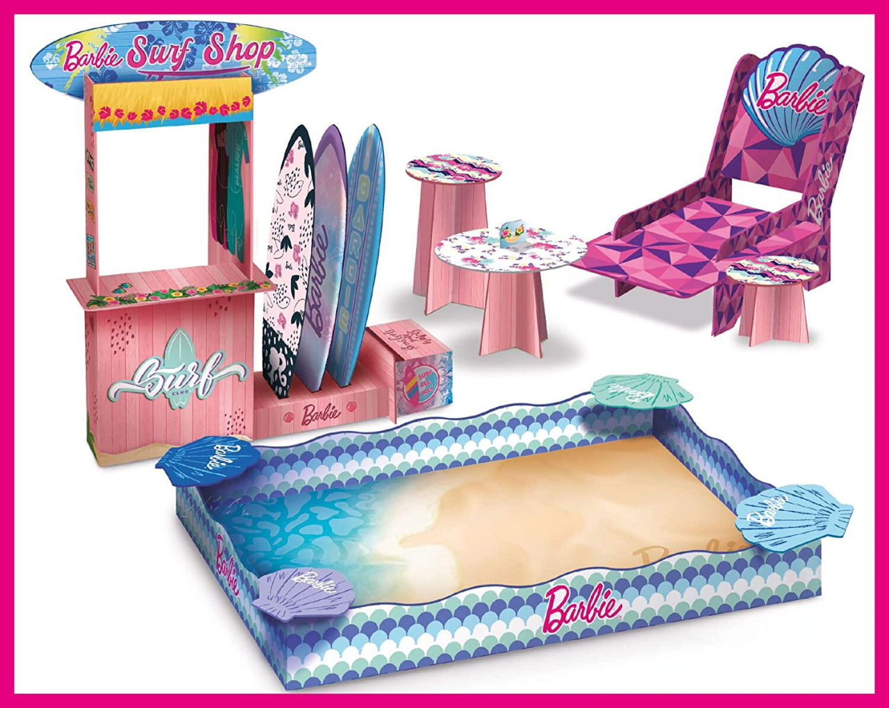 Set creativ - Barbie la plaja [2]