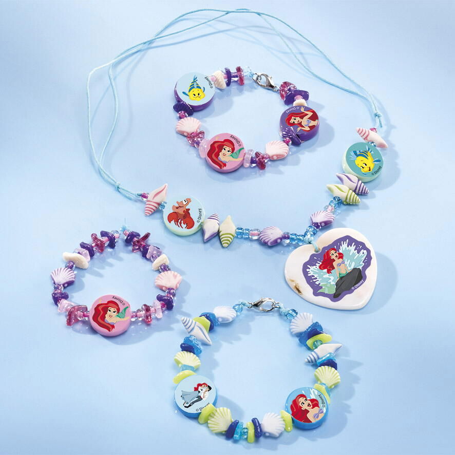 Set creativ bijuterii Disney Princess - Micuta Sirena [1]