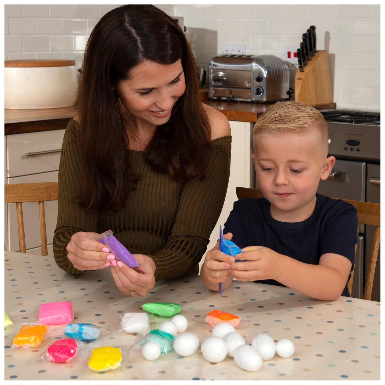 Set creativ - Breloc [2]