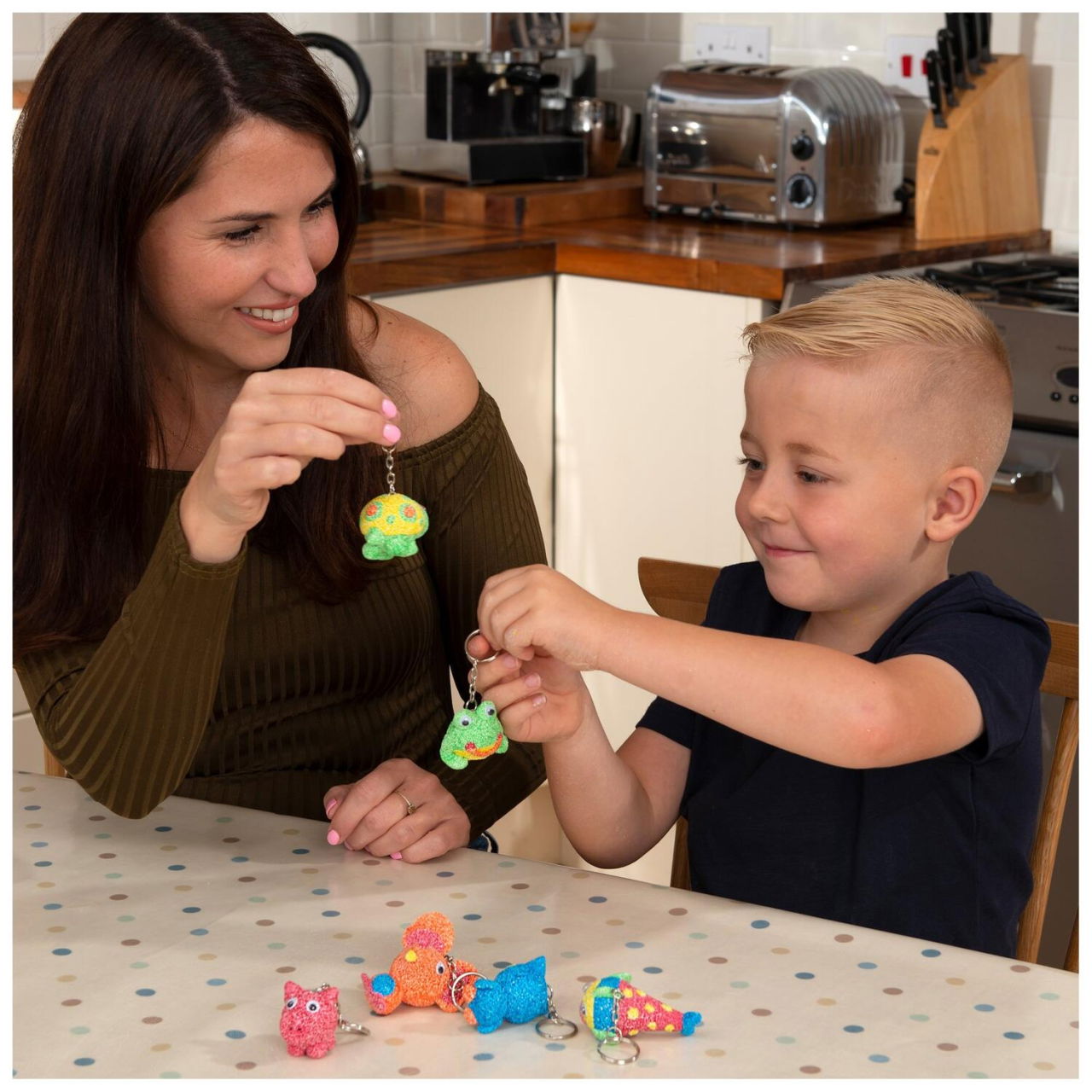 Set creativ - Breloc [4]