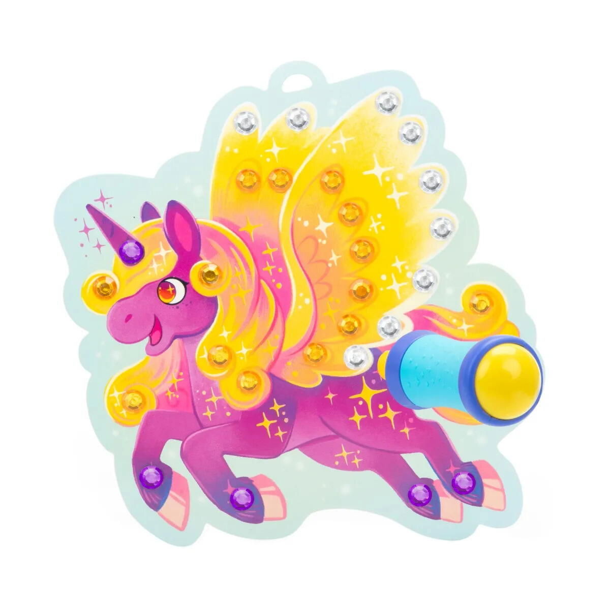 Set creativ cu diamante - Regatul basmelor [11]