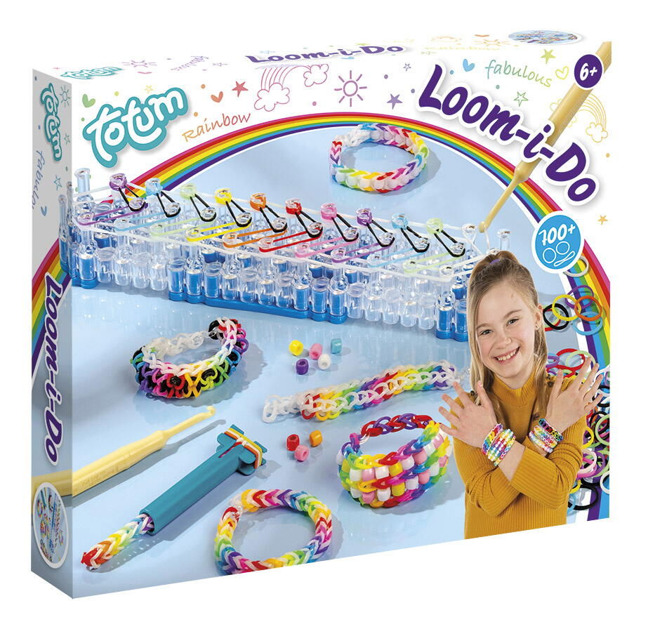 Set creativ cu elastice - Loom i Do [8]