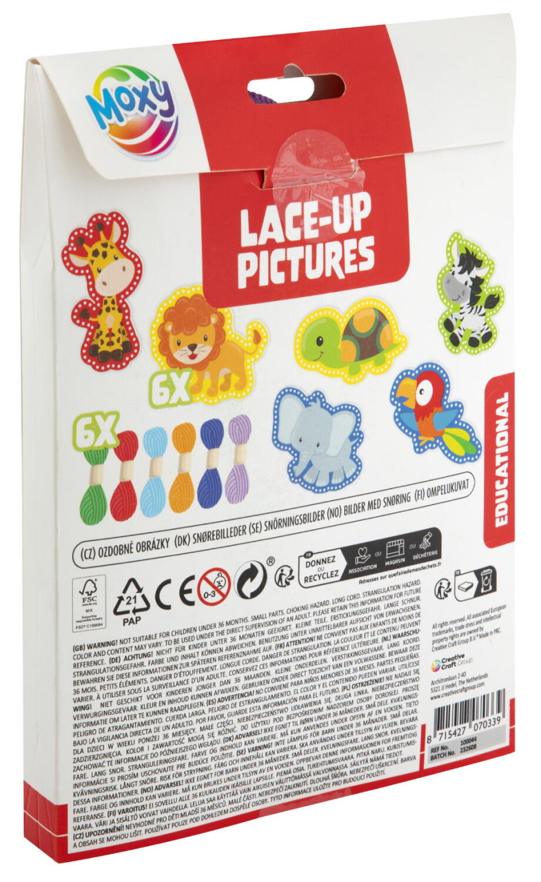 Set creativ de cusut - Animalute [2]