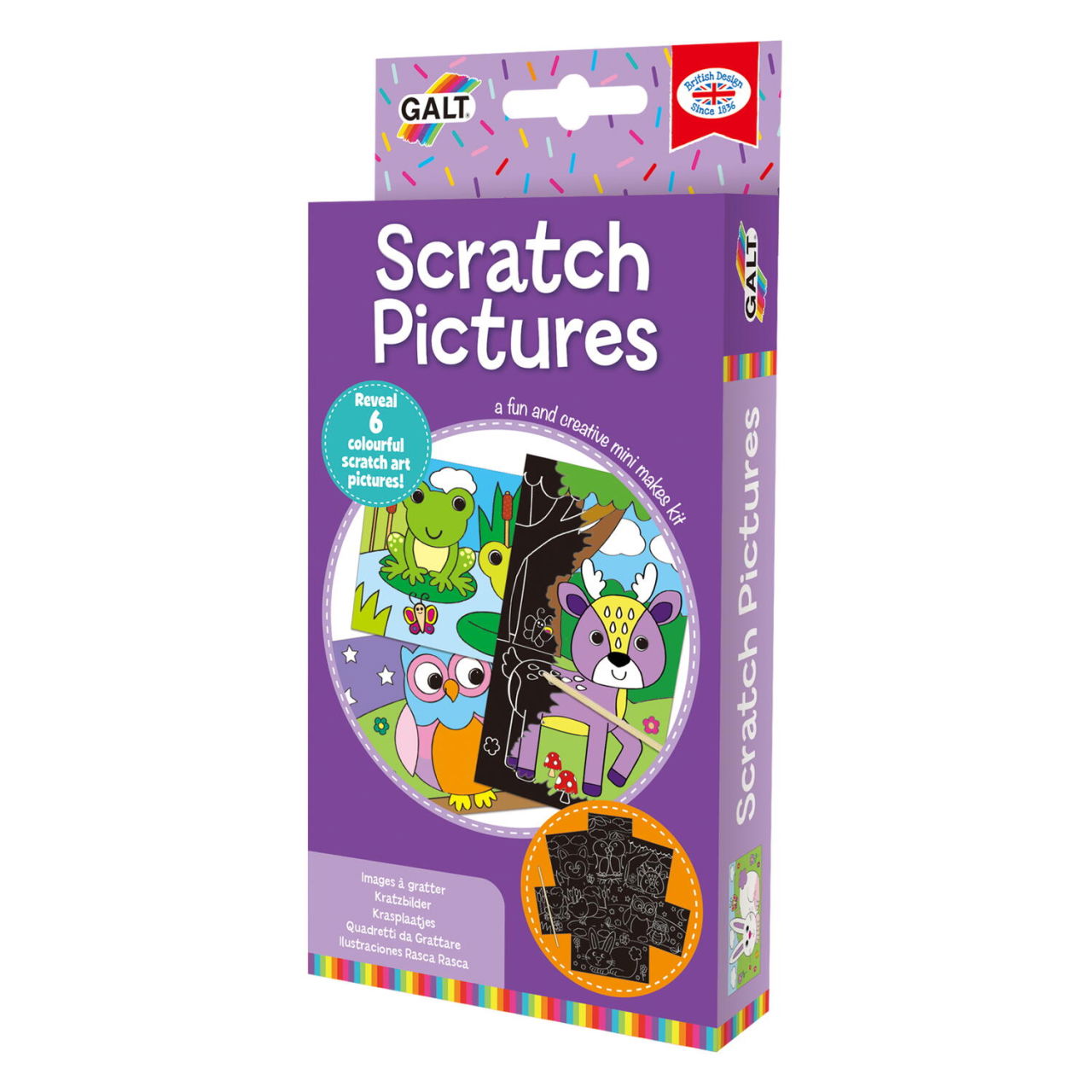 Set creativ de razuit - Animalute [5]