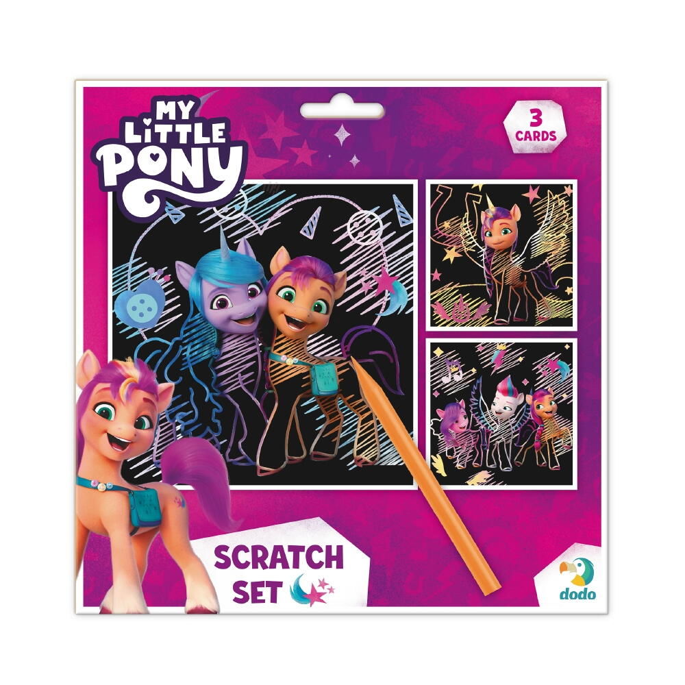 Set creativ de razuit - My Little Pony [2]