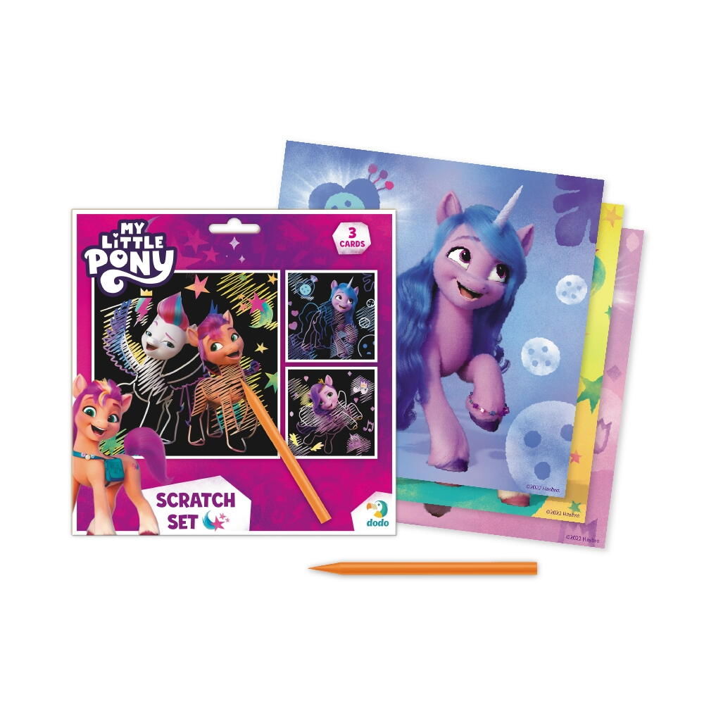 Set creativ de razuit - My Little Pony New Generation [1]