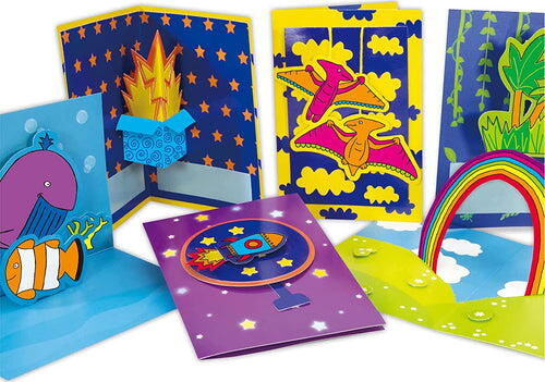 Set creativ - Felicitari Pop-Up [4]