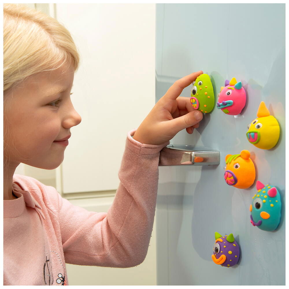 Set creativ - Magneti cu monstruleti [3]