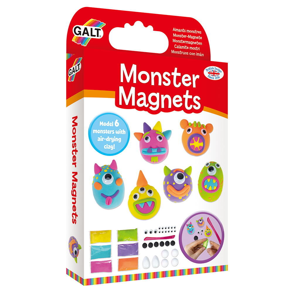 Set creativ - Magneti cu monstruleti [1]