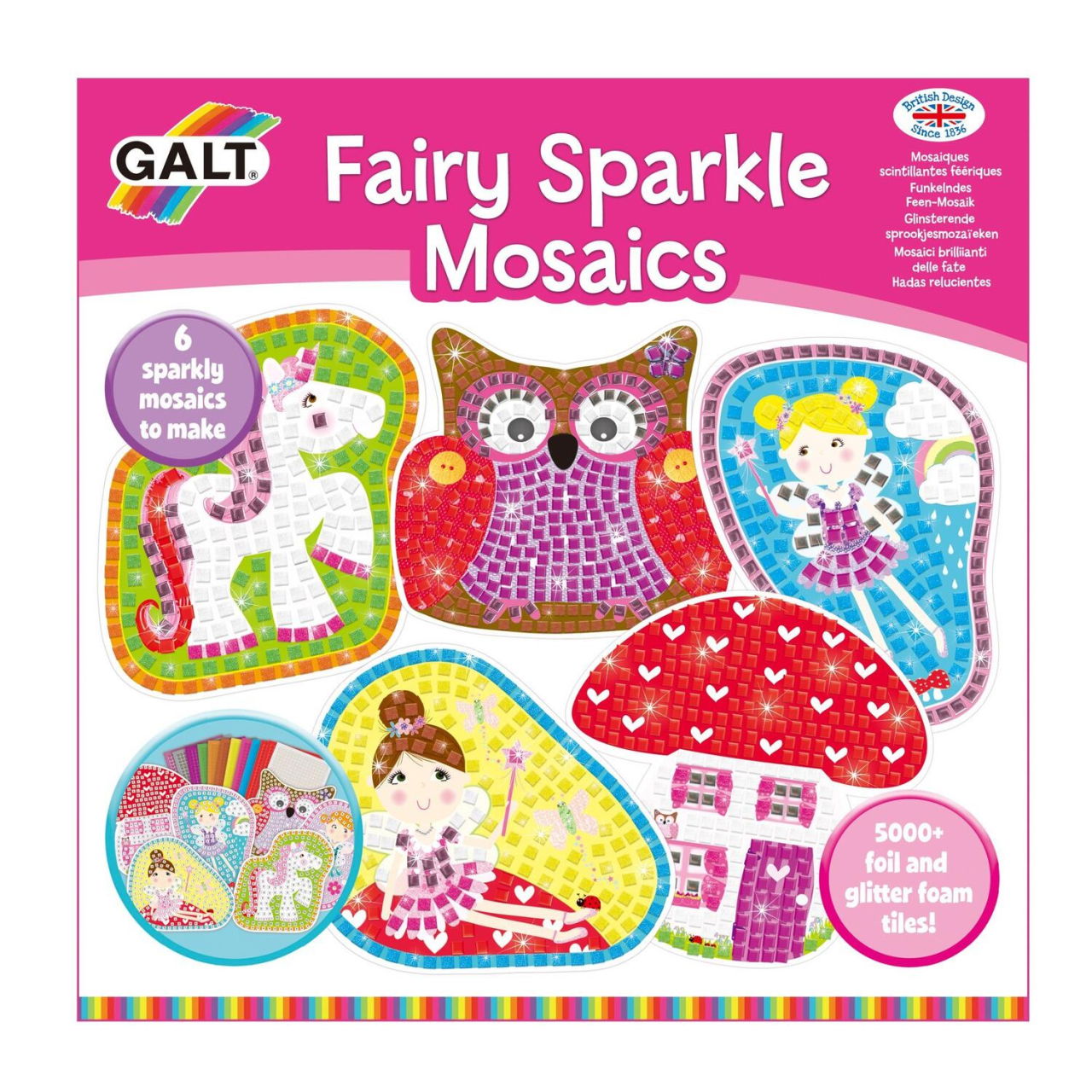 Set creativ - Mozaic Fairy Friends [1]
