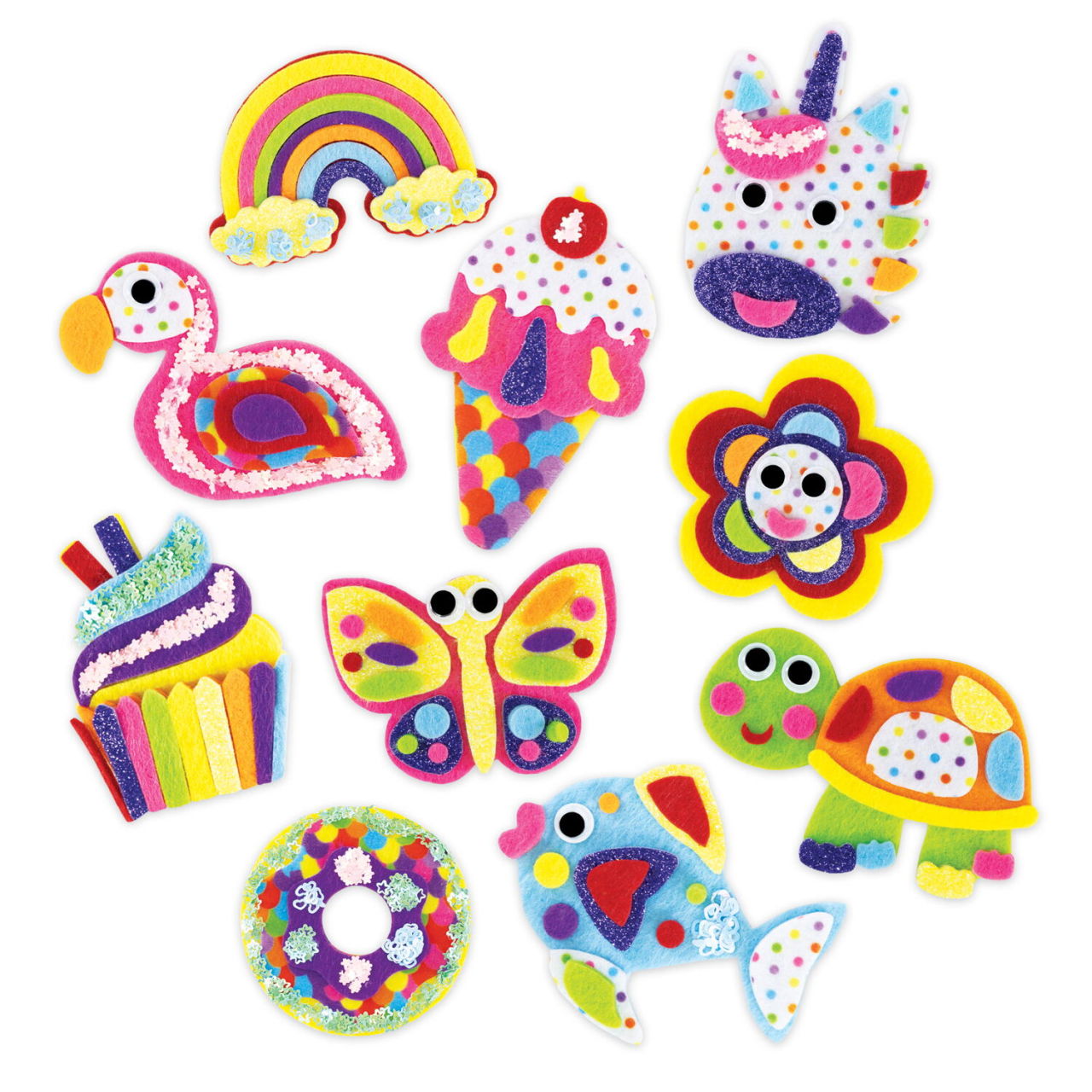 Set creativ - Petice decorative [4]