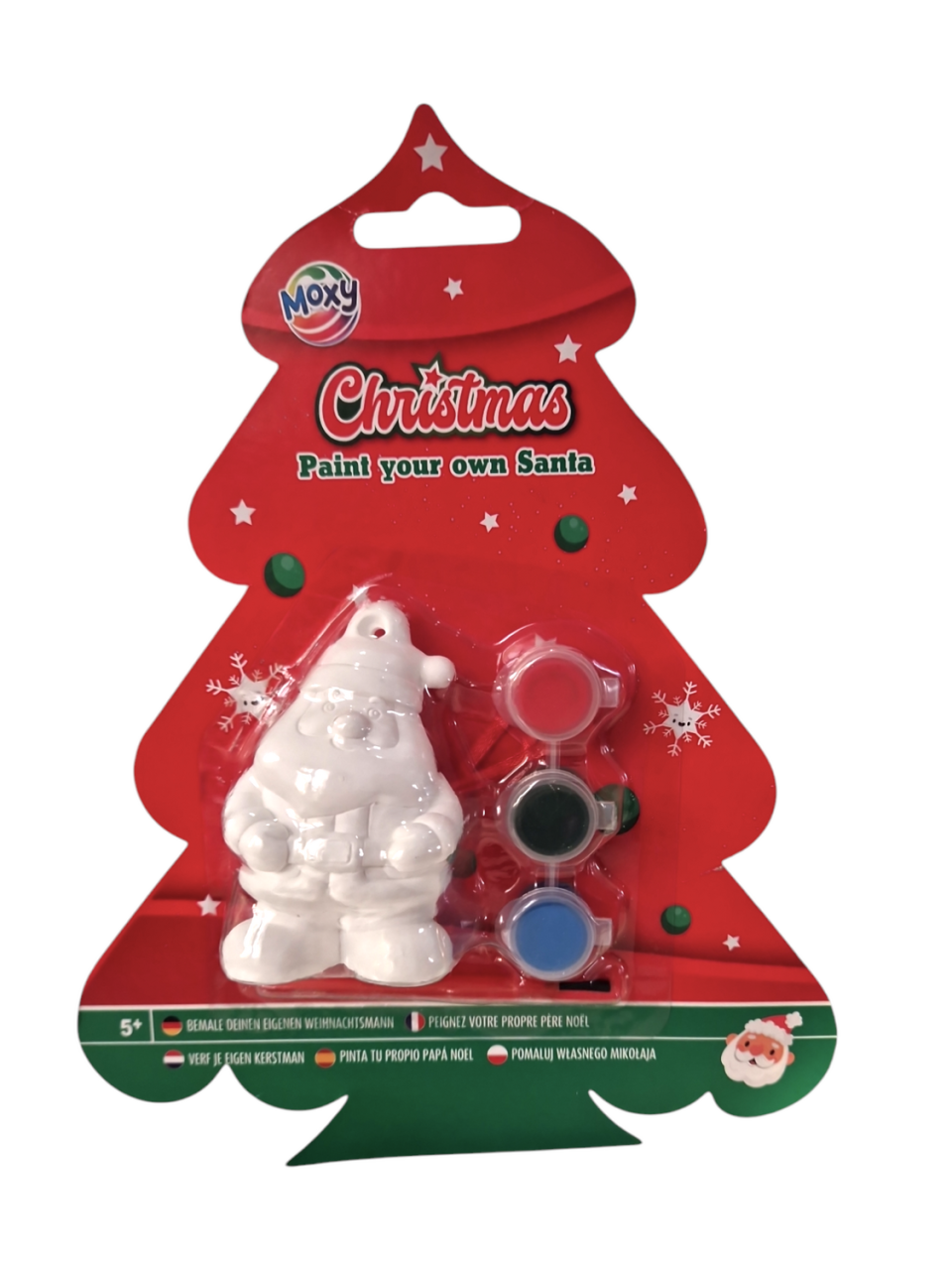 Set creativ - Picteaza-l pe Mos Craciun [1]