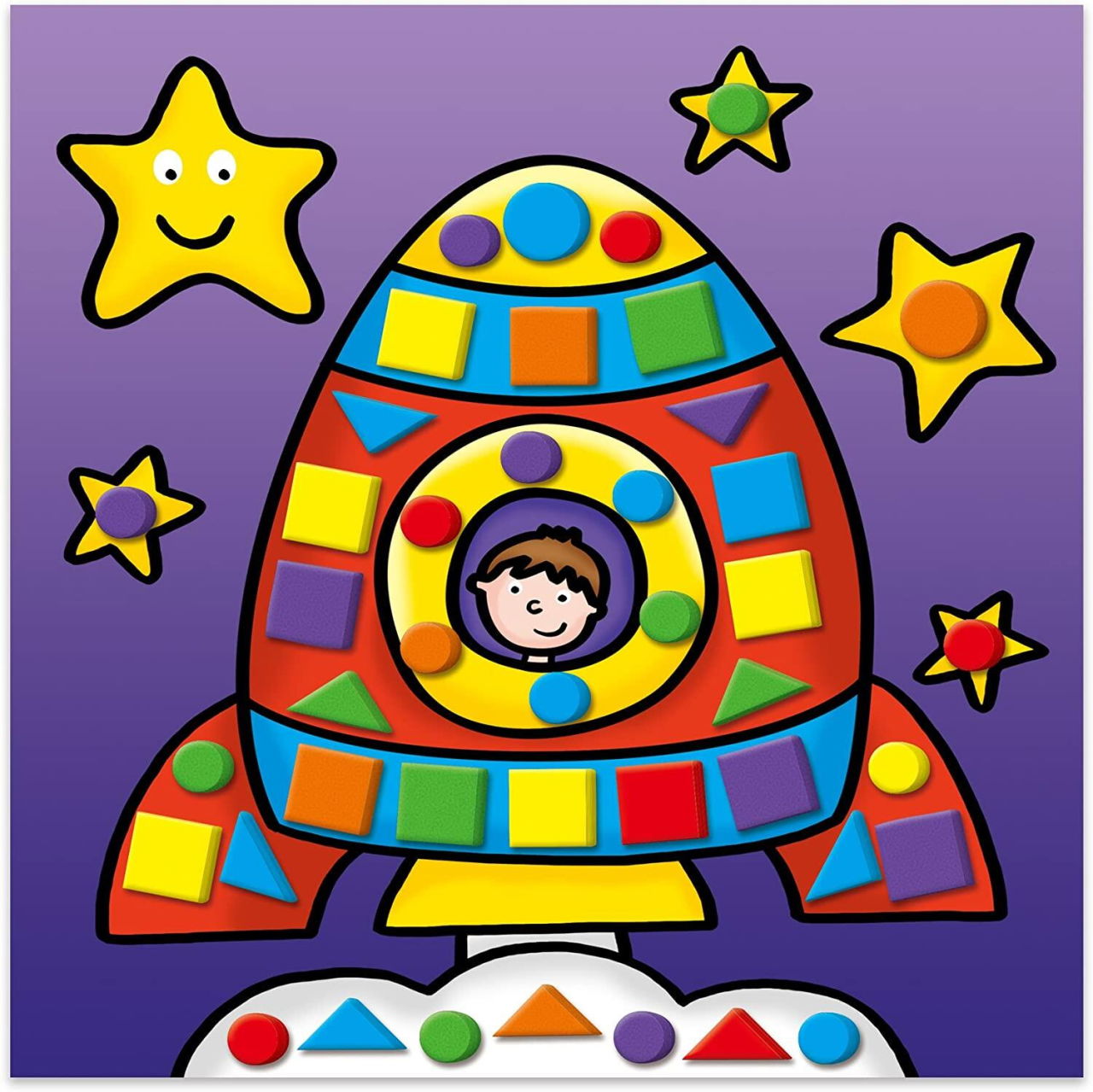 Set creativ - Primul meu mozaic [8]