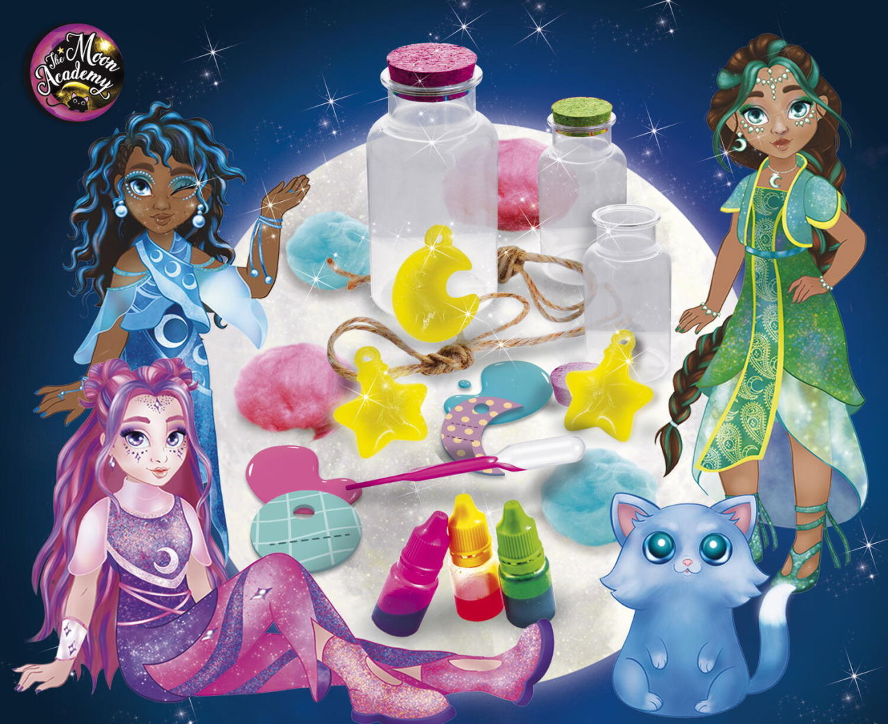 Set creativ - The Moon Academy - Borcanele magice [3]