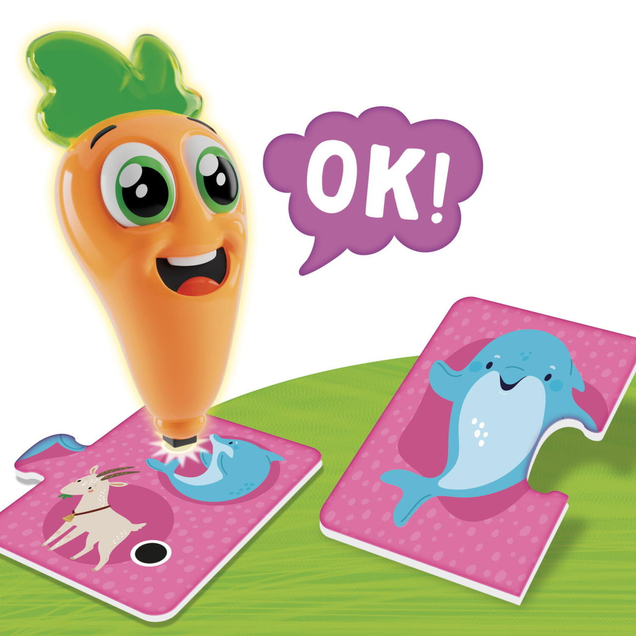 Set cu pix interactiv - Invat animalutele [3]