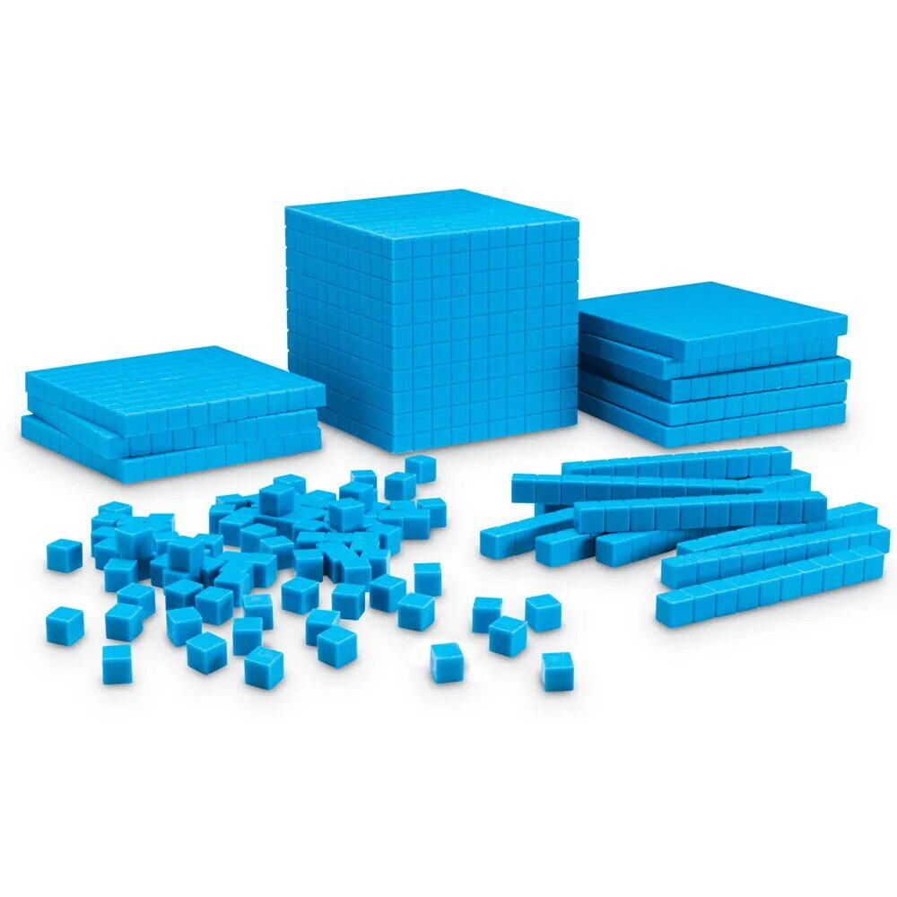 Set cuburi - Baza 10 [3]