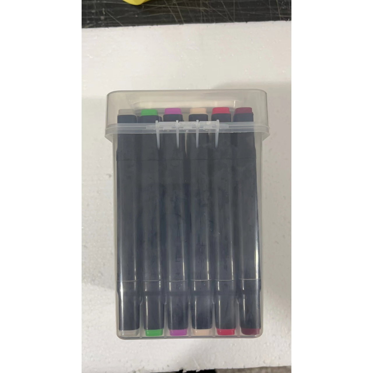 Set Cutie 36 Markere, Flippy, cu Alcool, Artist Markers, Cutie Plastic cu Maner, Flippy, Multicolor [9]