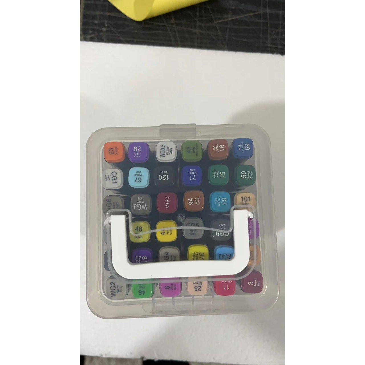 Set Cutie 36 Markere, Flippy, cu Alcool, Artist Markers, Cutie Plastic cu Maner, Flippy, Multicolor [10]