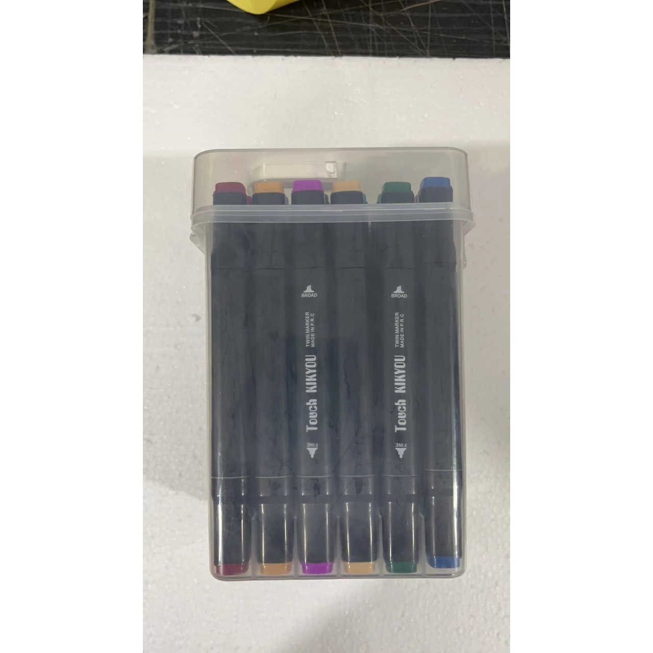 Set Cutie 36 Markere, Flippy, cu Alcool, Artist Markers, Cutie Plastic cu Maner, Flippy, Multicolor [8]