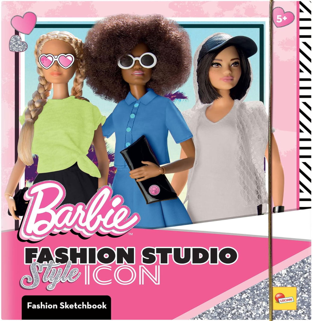 Set de colorat cu activitati Barbie - Fashion Icon [2]