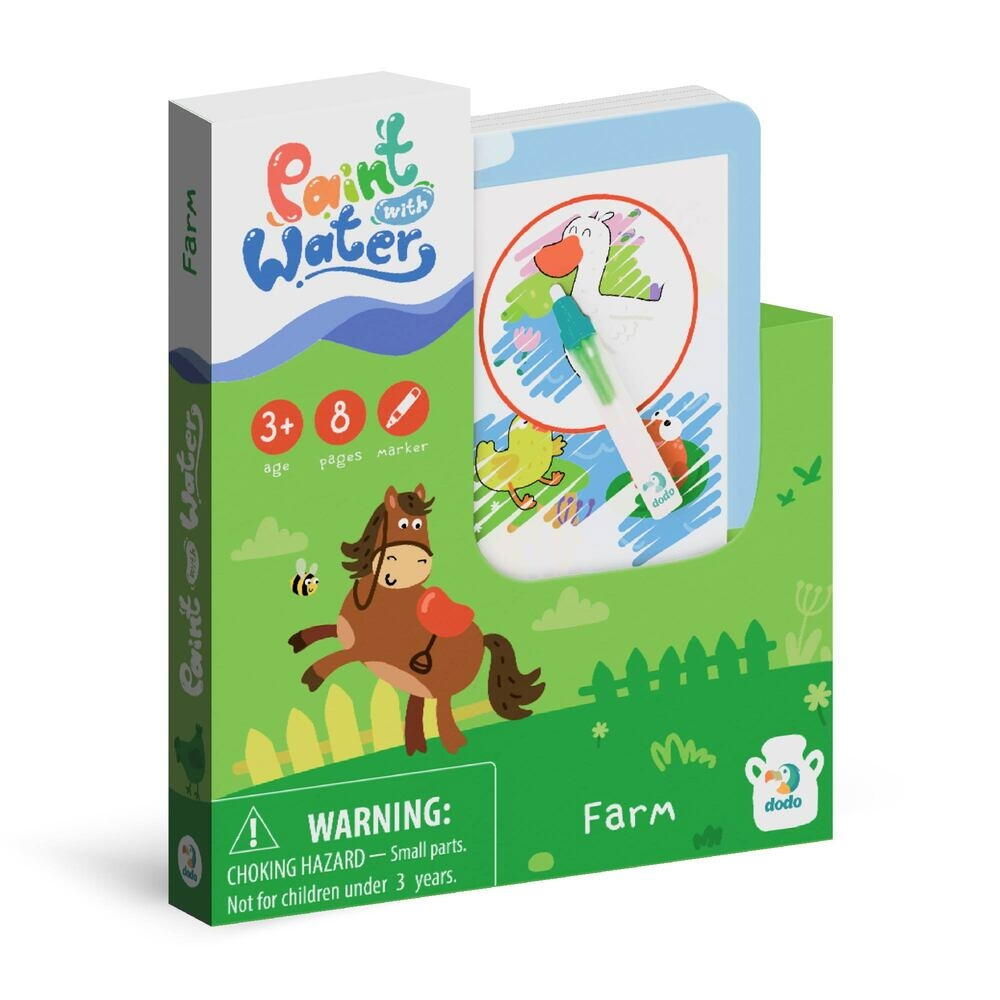 Set de colorat cu apa - La ferma [1]