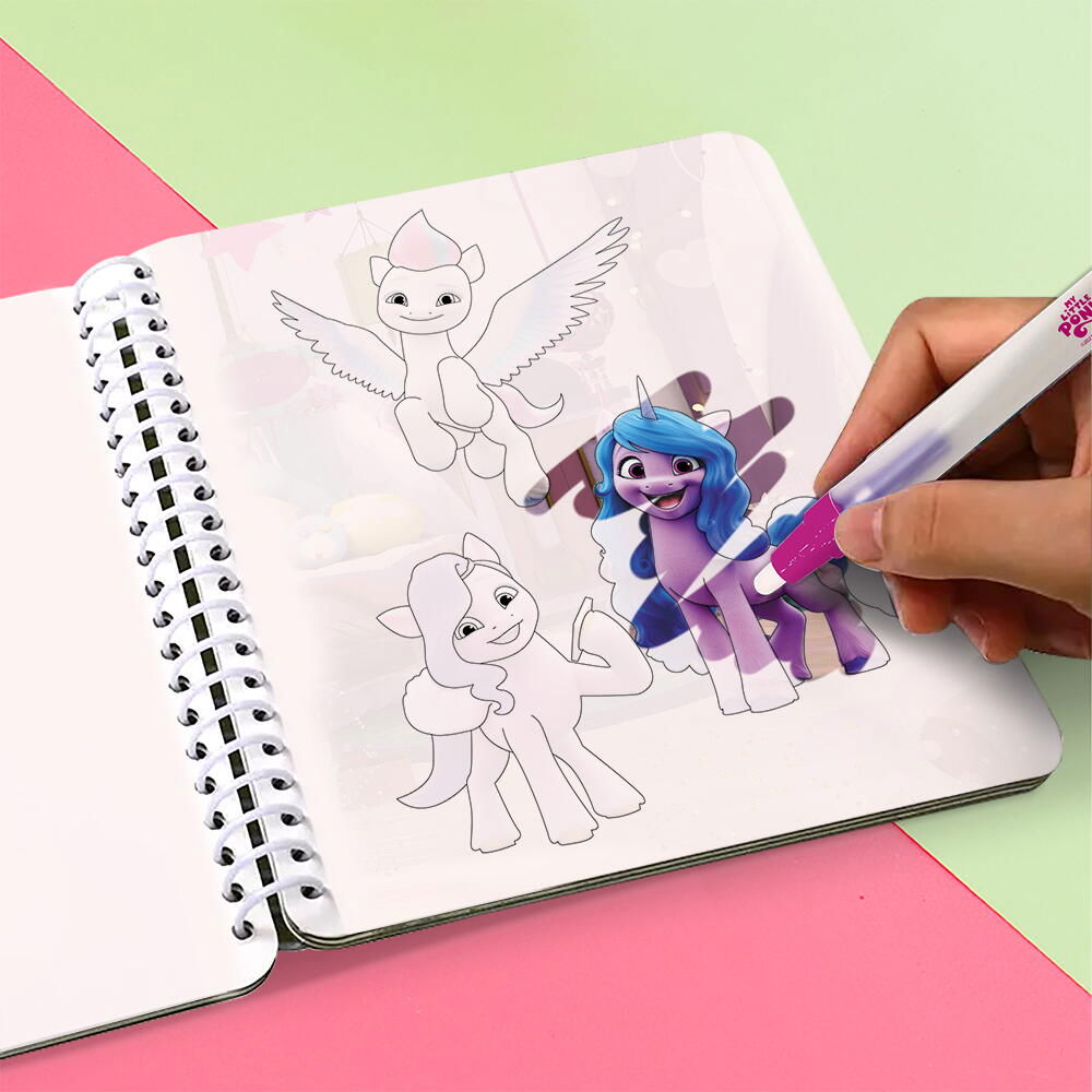 Set de colorat cu apa - My Little Pony [6]