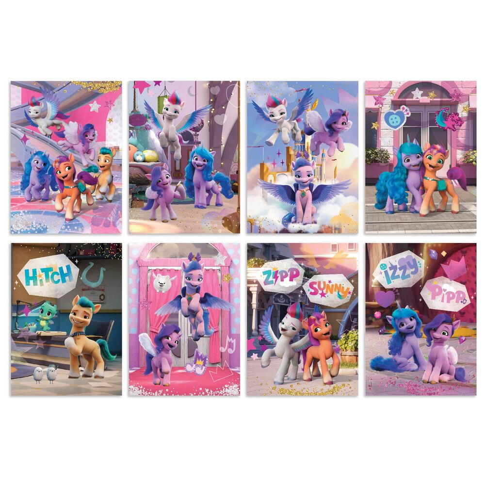 Set de colorat cu apa - My Little Pony [3]